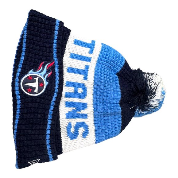 Tennessee Titans Knit Beanie Hat By New Era - Picture 8 of 8